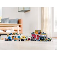 LEGO City 60258 Тюнинг-мастерская Image #37