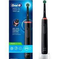 Oral-B Pro 3 3000 Cross Action D505.513.3 (черный)