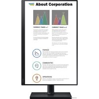 Samsung T45F LF24T450GYUXEN Image #3