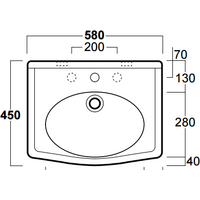 Simas Londra 58x45 [LO914] Image #2