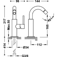 Tres Study 26222402KM Image #2