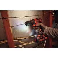 Black & Decker BDCDD186KB (с 2-мя АКБ) Image #5