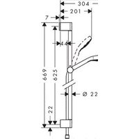 Hansgrohe Croma Select S [26560400] Image #3