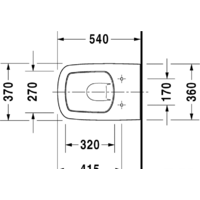Duravit DuraStyle [255209] Image #2