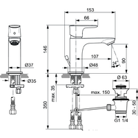 Ideal Standard Connect Air A7007AA Image #2