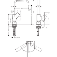 Hansgrohe Metropol 32511990 Image #2