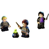 LEGO Harry Potter 76383 Учёба в Хогвартсе: Урок зельеварения Image #11