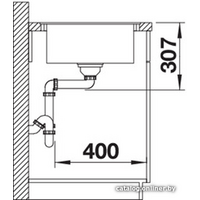Blanco Elon XL 6 S-F 525884 (черный) Image #3
