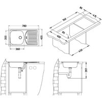 Alveus Basic 150 Leinen-90 Image #3