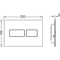 Tece Solid 9240436 (латунь с текстурой ромбы) Image #3