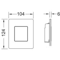 Tece Solid 9242431 (хром глянцевый) Image #2