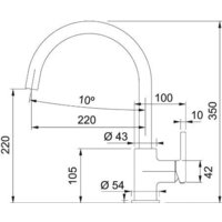 Franke Lina XL 115.0626.022 (серый) Image #2