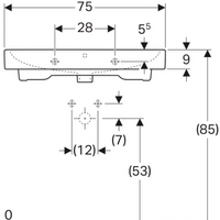 Geberit iCon 75 124075000 Image #4