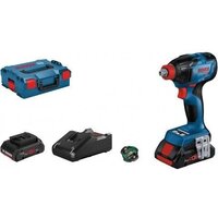 Bosch GDX 18V-210 C Professional 06019J0203 (с 2-мя АКБ, кейс)