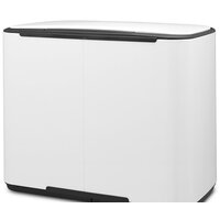 Brabantia Bo Pedal Bin 11л + 23л (белый) Image #2