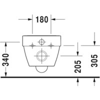 Duravit Vero Air Rimless 2525090000 (без сиденья) Image #4