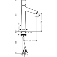 Hansgrohe Talis Select S 72044000 Image #2
