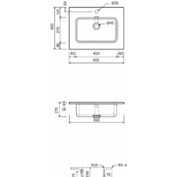 Rak Ceramics Joy JOYDI06101WH Image #2