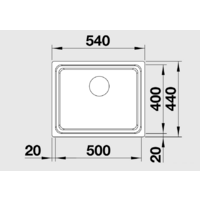 Blanco Etagon 500-U [521841] Image #2