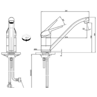 Franke Novara-Plus 115.0470.655 (миндаль) Image #2