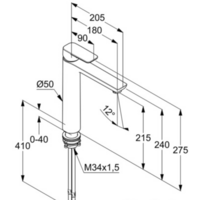Kludi Pure & Easy 402960575 Image #2