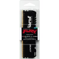 Kingston FURY Beast RGB 16ГБ DDR4 3200 МГц KF432C16BB2A/16 Image #4
