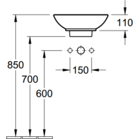 Villeroy & Boch Loop & Friends 51480101 Image #8