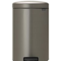 Brabantia Pedal Bin NewIcon 20 л (платиновый)
