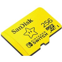 SanDisk Nintendo Switch Licensed Card Super Mario Edition microSDXC 256GB SDSQXAO-256G-GNCZN Image #2