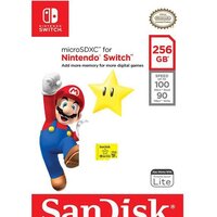 SanDisk Nintendo Switch Licensed Card Super Mario Edition microSDXC 256GB SDSQXAO-256G-GNCZN Image #5