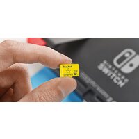 SanDisk Nintendo Switch Licensed Card Super Mario Edition microSDXC 256GB SDSQXAO-256G-GNCZN Image #3
