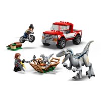 LEGO Jurassic World 76946 Блу и поимка бета-велоцираптора Image #2