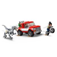 LEGO Jurassic World 76946 Блу и поимка бета-велоцираптора Image #4