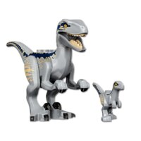 LEGO Jurassic World 76946 Блу и поимка бета-велоцираптора Image #9