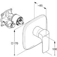 Kludi Ameo 416550575 Image #2
