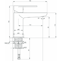 Deante Alpinia BGA 021M Image #3