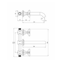 Deante Temisto Nero BQT N54D Image #2