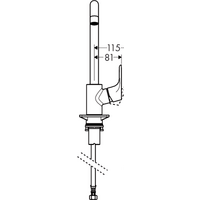 Hansgrohe Focus M41 31820670 (черный матовый) Image #3