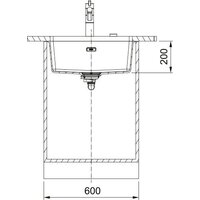 Franke Maris MRG 110-52 125.0687.253 (оникс) Image #3