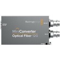 BlackmagicDesign Mini Converter Optical Fiber 12G