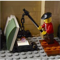 LEGO Creator 10278 Полицейский участок Image #26