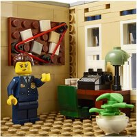 LEGO Creator 10278 Полицейский участок Image #31