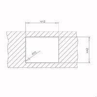 TEKA Radea R10 40.40 M-TG 115230050 (белый) Image #7