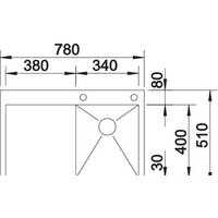 Blanco Zerox 4 S-IF (левая) Image #5