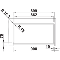 Blanco Vintera XL 9-UF 526110 (черный) Image #3