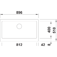 Blanco Vintera XL 9-UF 526110 (черный) Image #2