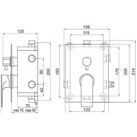 Ferro Algeo Square BAQ7P3BOX Image #3