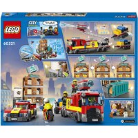 LEGO City 60321 Пожарная команда Image #38