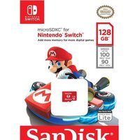 SanDisk Nintendo Switch Licensed Card Super Mario Edition microSDXC 128GB SDSQXAO-128G-GNCZN Image #4