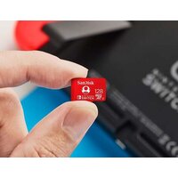 SanDisk Nintendo Switch Licensed Card Super Mario Edition microSDXC 128GB SDSQXAO-128G-GNCZN Image #3